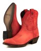 Mayura 2374 Lavado Rojo Cowboy Ankle Boots