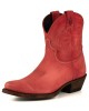 Mayura 2374 Lavado Rojo Cowboy Ankle Boots