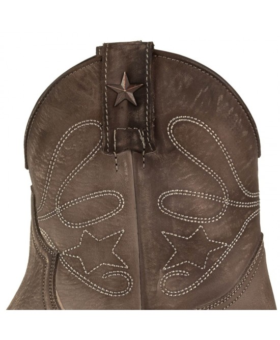Mayura 2374 Lavado Testa Cowboy Ankle Boots