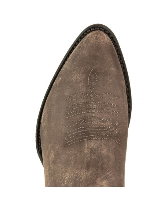 Mayura 2374 Lavado Testa Cowboy Ankle Boots