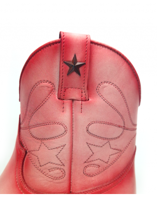 Mayura 2374 Rosa Ladies Cowboy Ankle Boots