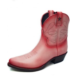 Mayura 2374 Rosa Ladies Cowboy Ankle Boots