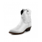 Mayura 2374 Bone White Ladies Cowboy Ankle Boots