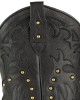 Mayura 2475 Fado Negro Fringes Ladies Cowgirl Boot