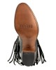 Mayura 2475 Fado Negro Fringes Ladies Cowgirl Boot