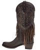 Mayura 2475 Old Manchado Fringes Ladies Cowgirl Boots Mayura 2475 Old Manchado Fringes Ladies Cowgirl Boots