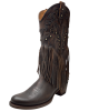 Mayura 2475 Old Manchado Fringes Ladies Cowgirl Boots Mayura 2475 Old Manchado Fringes Ladies Cowgirl Boots