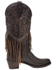 Mayura 2475 Old Manchado Fringes Ladies Cowgirl Boots Mayura 2475 Old Manchado Fringes Ladies Cowgirl Boots