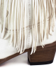Mayura 2475 Fado White Fringes Ladies Cowgirl Boot