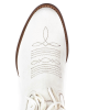 Mayura 2475 Fado White Fringes Ladies Cowgirl Boot