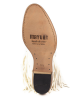 Mayura 2475 Fado White Fringes Ladies Cowgirl Boot