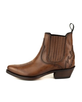 Mayura 2487 Marilyn Cuero Ladies Cowboy Ankle Boots