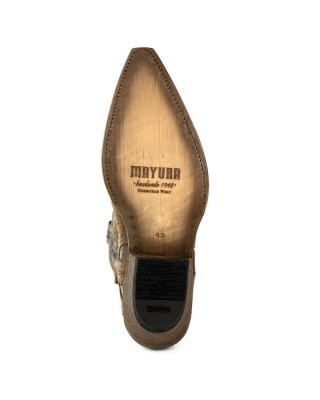 Mayura Boots 2567 Serraprim Whisky Palmas Testa