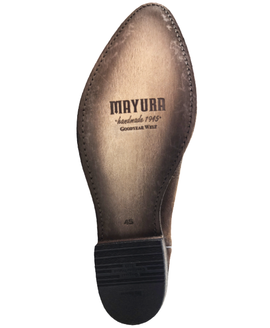 Mayura Arpia Men's Afelpado Marron