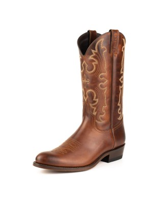 Mayura Denver Cowboy Boot Castano