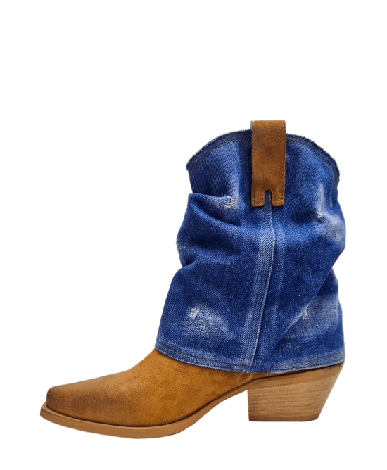 Metisse - Amalfi Brown Ankle