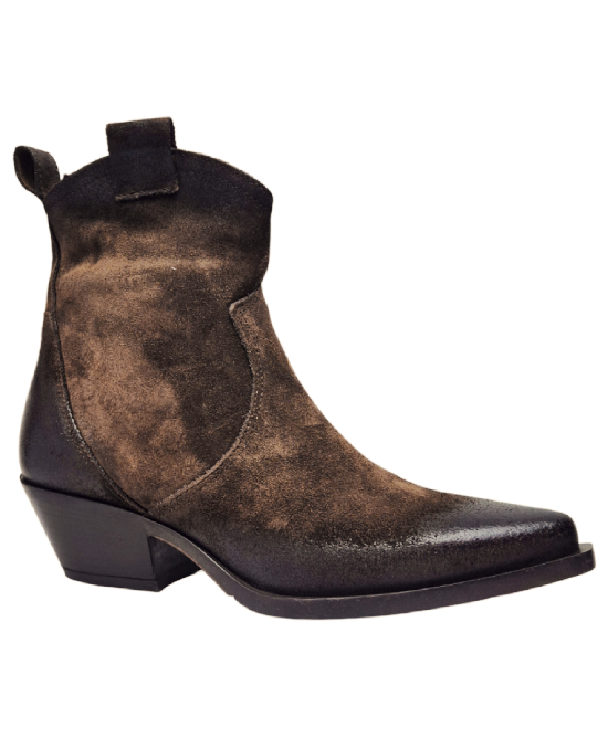 Metisse - Sorrento Ankle Brown Suede