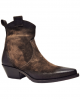 Metisse - Sorrento Ankle Brown Suede