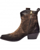 Metisse - Sorrento Ankle Brown Suede