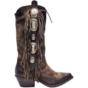 Metisse - Sorrento Brown Suede