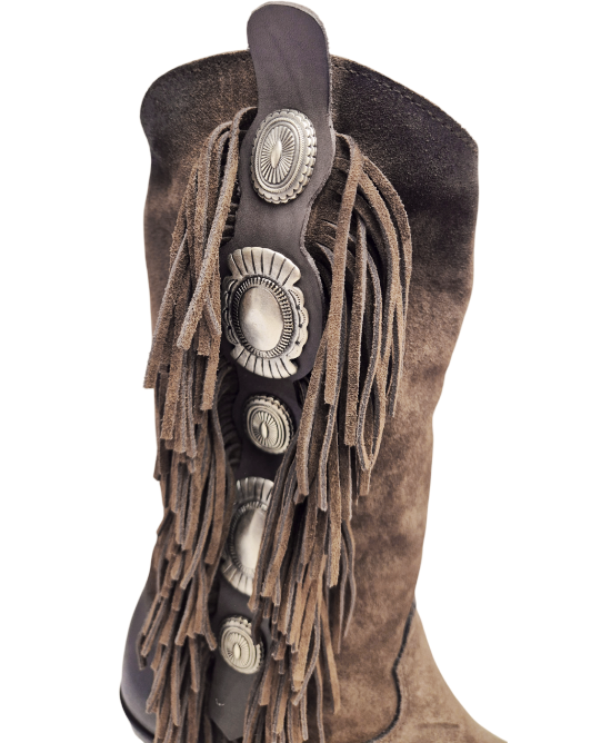 Metisse - Sorrento Brown Suede Metisse - Sorrento Brown Suede