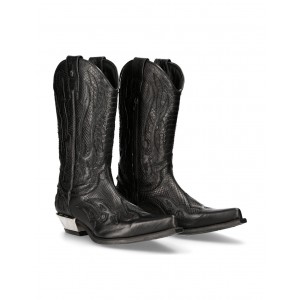 New Rock - M-7921X-C2 Cowboy Boots