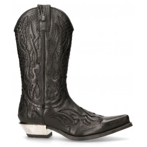 New Rock - M-7921X-C2 Cowboy Boots