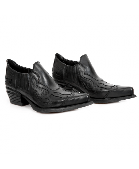 New Rock - M-WST075-C1 - Western Formal Shoes New Rock - M-WST075-C1 - Western Formal Shoes