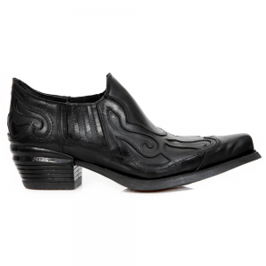 New Rock - M-WST075-C1 - Western Formal Shoes