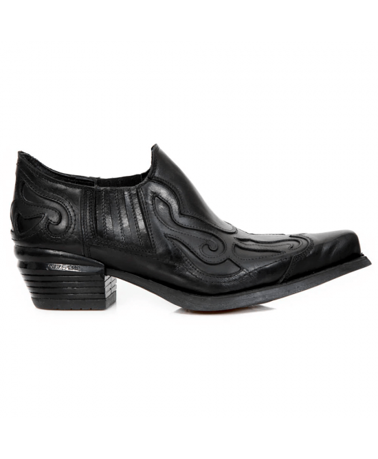 New Rock - M-WST075-C1 - Western Formal Shoes New Rock - M-WST075-C1 - Western Formal Shoes