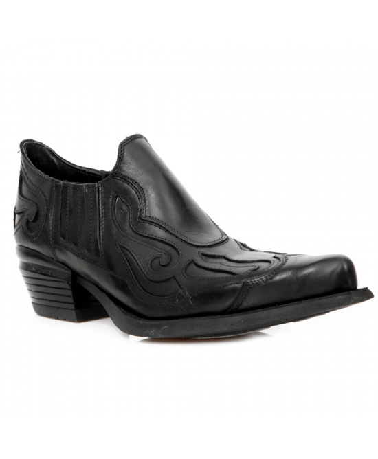 New Rock - M-WST075-C1 - Western Formal Shoes New Rock - M-WST075-C1 - Western Formal Shoes