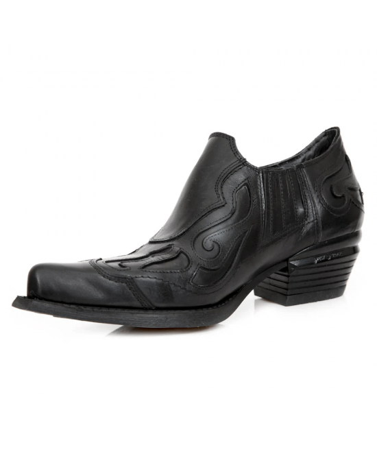 New Rock - M-WST075-C1 - Western Formal Shoes New Rock - M-WST075-C1 - Western Formal Shoes