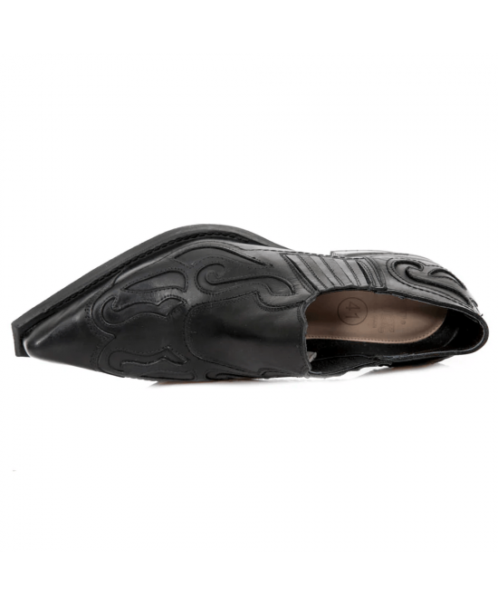 New Rock - M-WST075-C1 - Western Formal Shoes New Rock - M-WST075-C1 - Western Formal Shoes