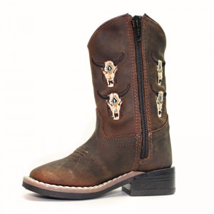 Old West - Toddler's Cowboy Boots - BSI1927 Old West - Toddler's Cowboy Boots - BSI1927