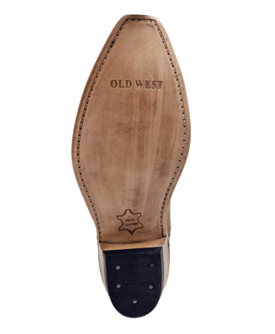 Old West - LF1601E - Brown and Blue