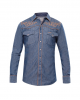 Ranger's - 013CA01 Denim Men's Western Shirt Ranger's - 013CA01 Denim Men's Western Shirt