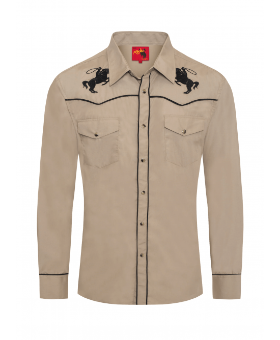 Rodeo Clothing - PS560L-506 Men's Western Shirt