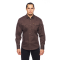 Rodeo Clothing - AC108L Dark Brown Men's Western Shirt