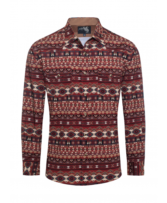 Rodeo Clothing - MPS110L-124 Men's Western Shirt