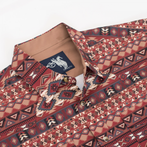 Rodeo Clothing - MPS110L-124 Men's Western Shirt