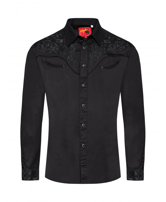 Rodeo Clothing - PS500LC-565 Men's Western Shirt