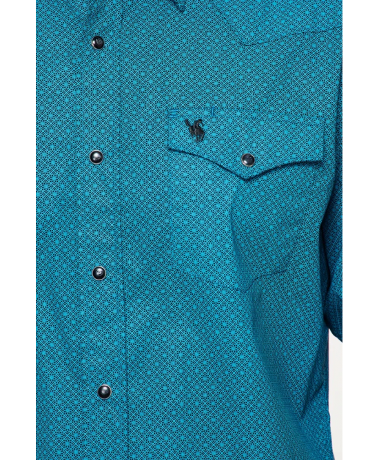 Rodeo Clothing - PS100L-150 Men's Western Shirt