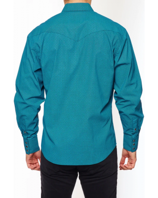 Rodeo Clothing - PS100L-150 Men's Western Shirt