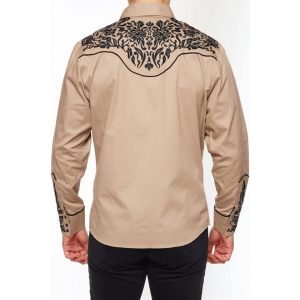 Rodeo Clothing - PS500LC-547 Men's Western Shirt