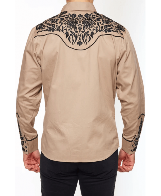Rodeo Clothing - PS500LC-547 Men's Western Shirt