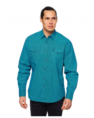 Rodeo Clothing - PS100L-150 Men's Western Shirt