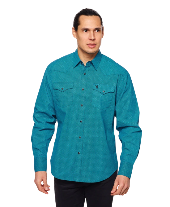 Rodeo Clothing - PS100L-150 Men's Western Shirt