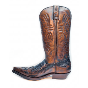 Sancho - 6397 Faux Snakeskin