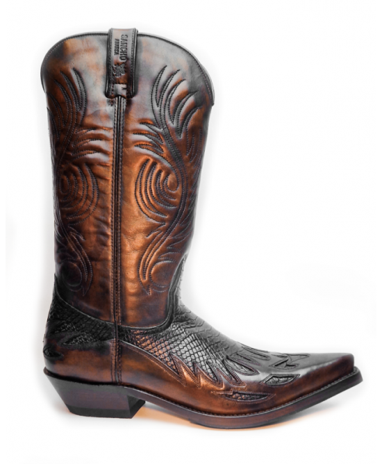 Sancho - 6397 Faux Snakeskin
