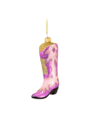 Cowboy Boot Shaped Bauble